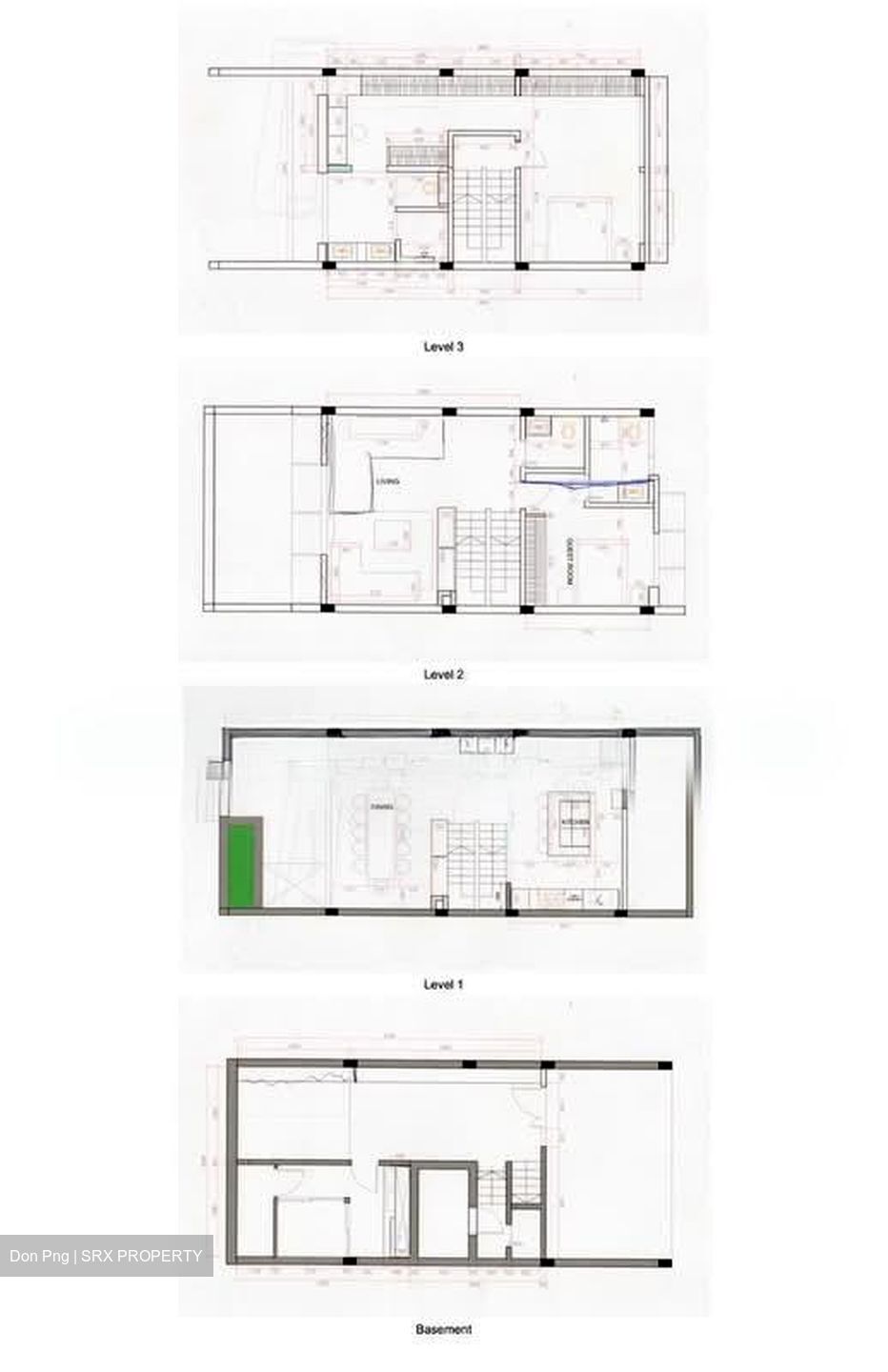 The Teneriffe (D10), Terrace #597196201